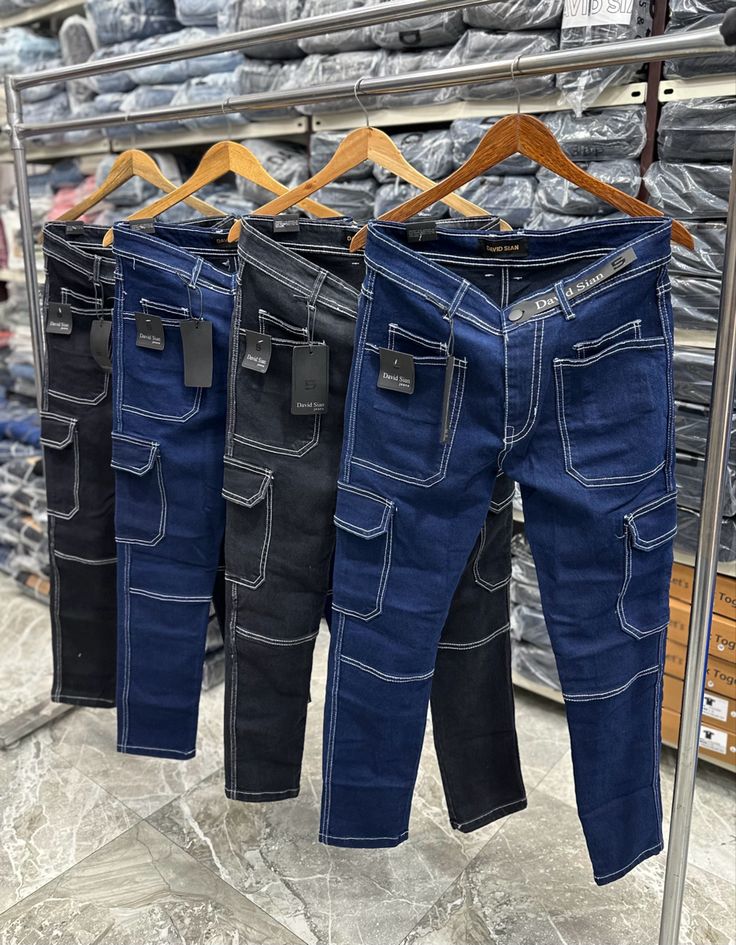 DENIM JEANS