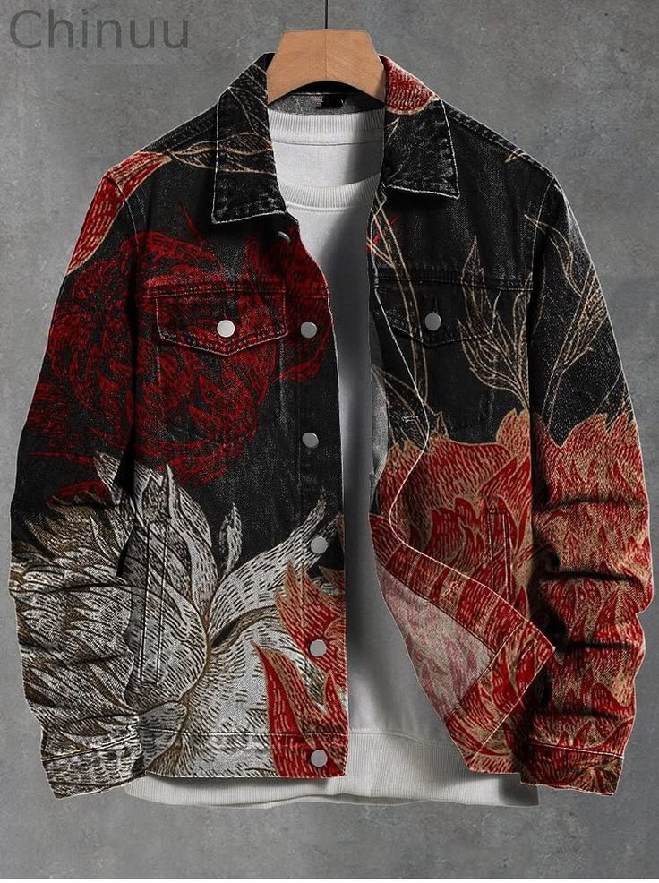 Mens Denim Jacket -Pint