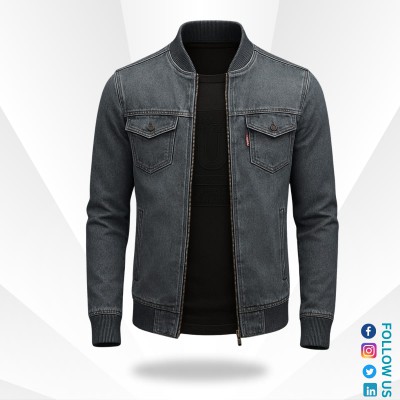 Mens Denim Jacket