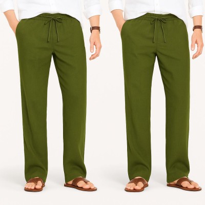 Mens Cotton Trouser