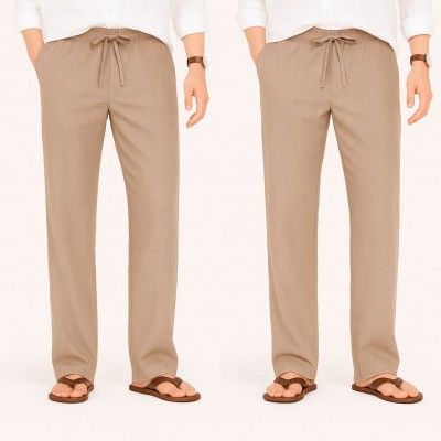 Mens Cotton Trouser