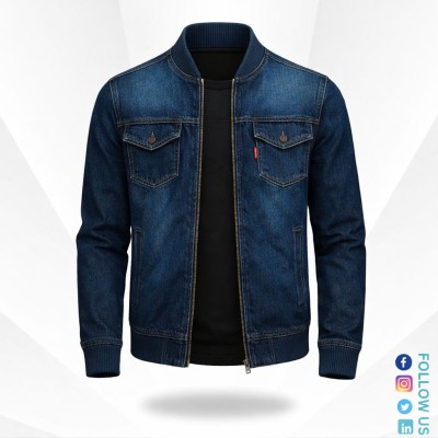 Mens Denim Jacket