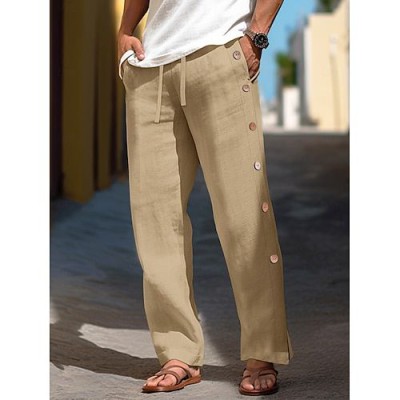 Mens Cotton Trouser