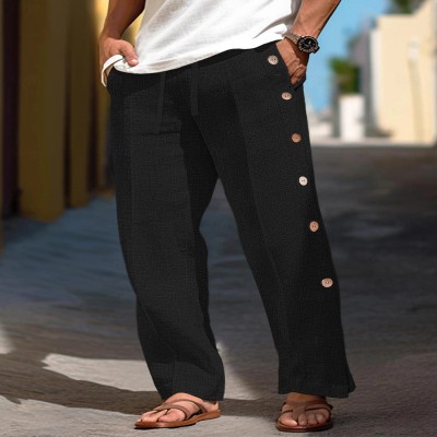 Mens Cotton Trouser