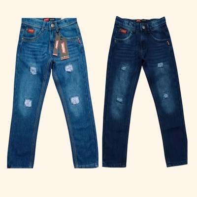 KIDS DENIM PANT 2 pic