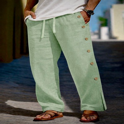 Mens Cotton Trouser