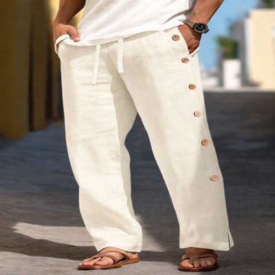 Mens Cotton Trouser