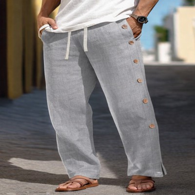 Mens Cotton Trouser