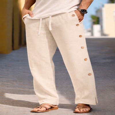 Mens Cotton Trouser