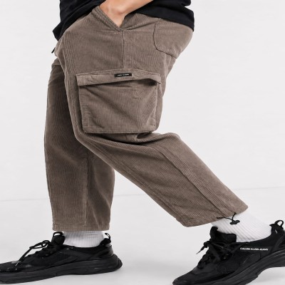 Premium Corduroy Cargo Pant for Men