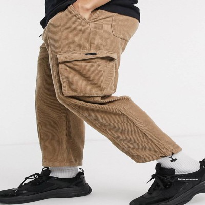 Premium Corduroy Cargo Pant for Men