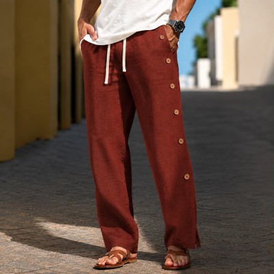 Mens Cotton Trouser