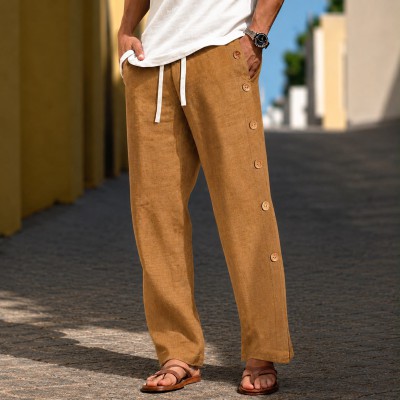 Mens Cotton Trouser
