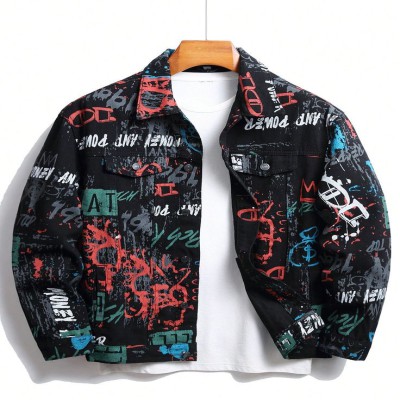 Mens Denim Jacket -Pint