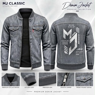 MJ CLASSIC Premium Men's Denim Jacket Collection